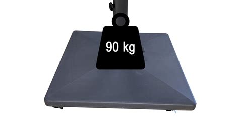 Pied à Roulettes de 90kg Équipé de Freins pour .